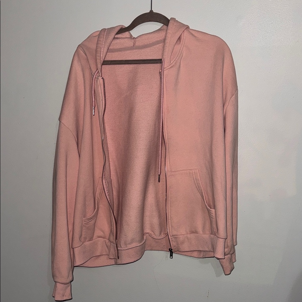 SHEIN Pink Hoodie